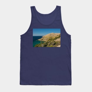 Coast Near Stara Baska, Krk, Croatia Tank Top